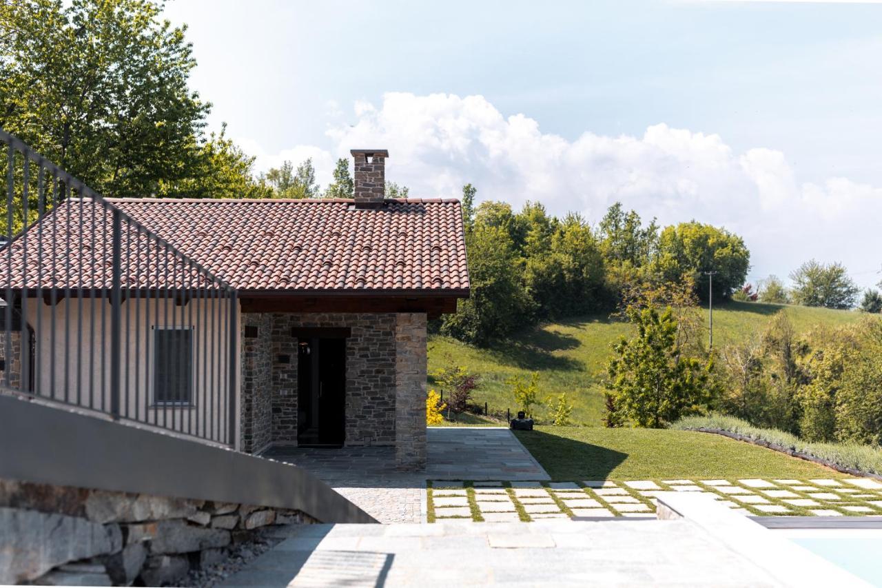 Vila Ca' Del Magu San Michele Mondovi Exteriér fotografie