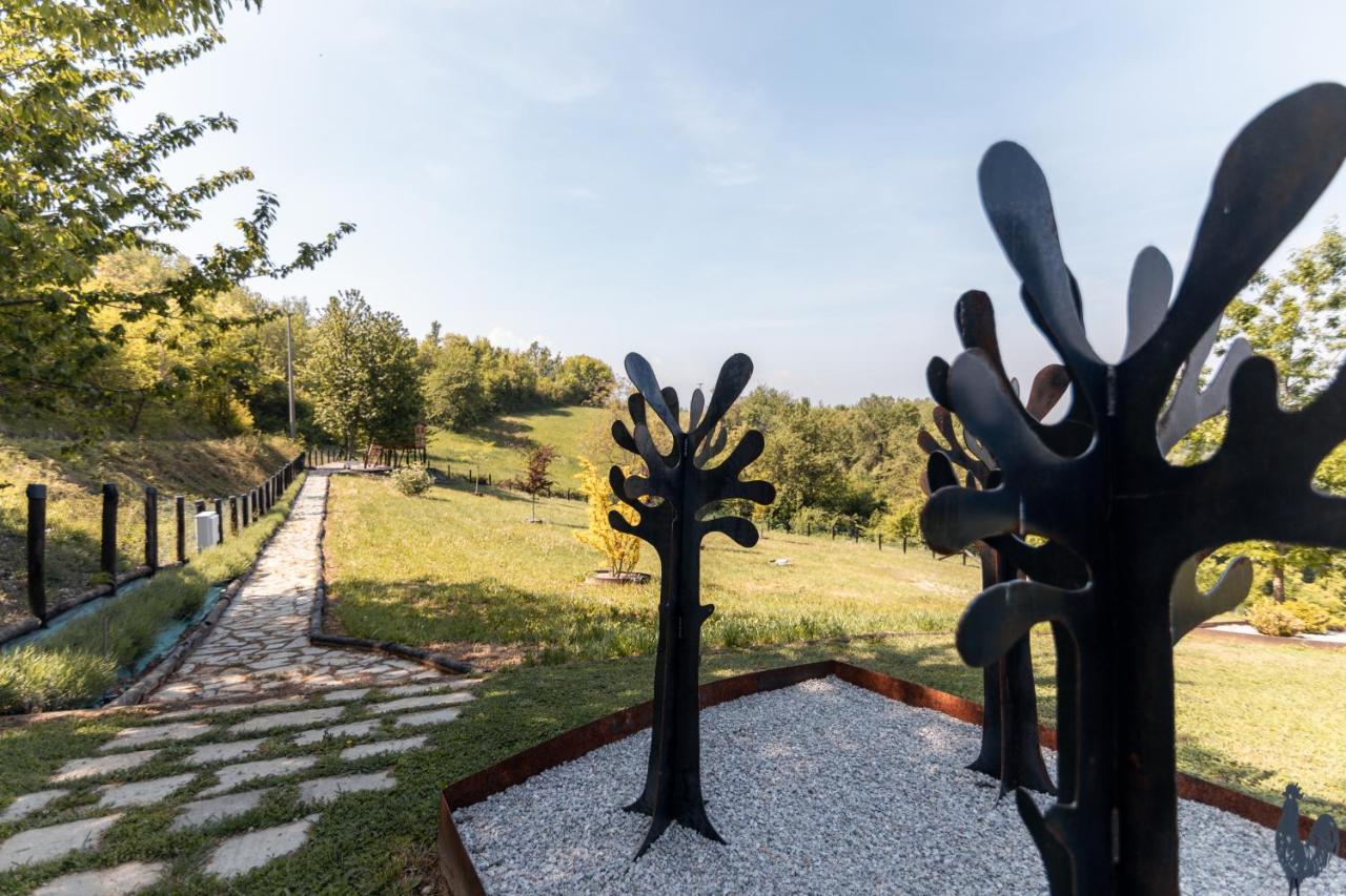 Vila Ca' Del Magu San Michele Mondovi Exteriér fotografie