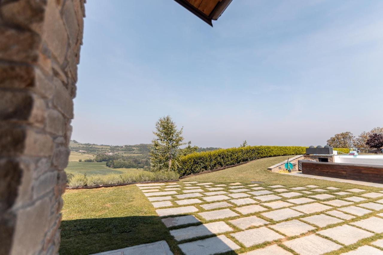 Vila Ca' Del Magu San Michele Mondovi Exteriér fotografie