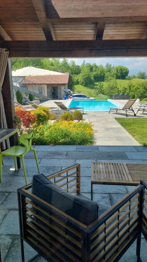 Vila Ca' Del Magu San Michele Mondovi Exteriér fotografie