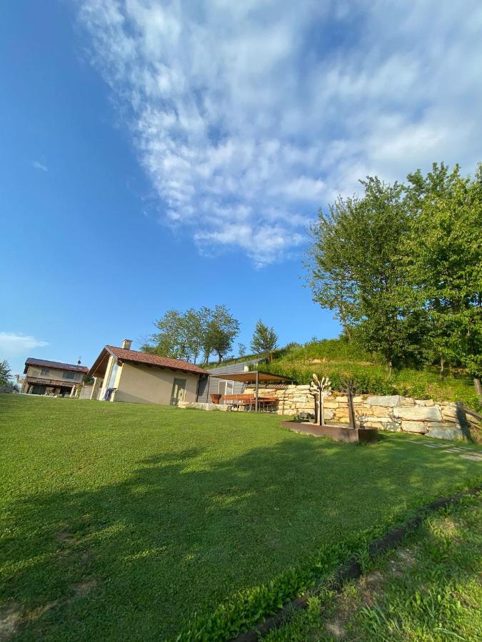 Vila Ca' Del Magu San Michele Mondovi Exteriér fotografie