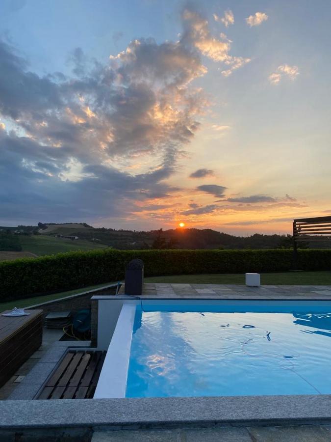 Vila Ca' Del Magu San Michele Mondovi Exteriér fotografie