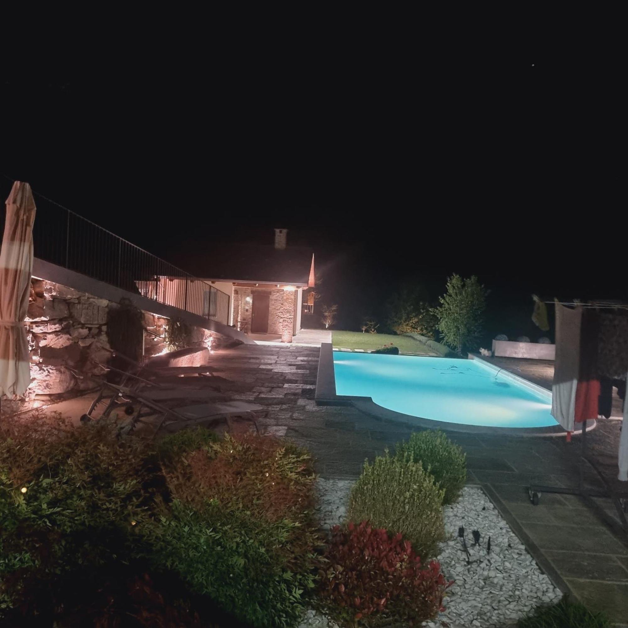 Vila Ca' Del Magu San Michele Mondovi Exteriér fotografie