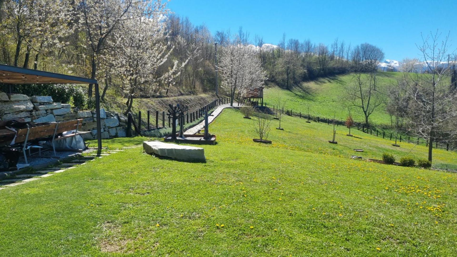 Vila Ca' Del Magu San Michele Mondovi Exteriér fotografie